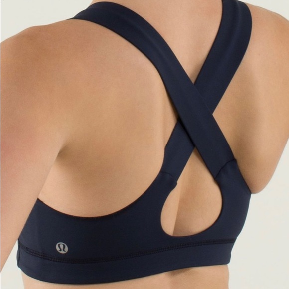 Lululemon All Sport Bra - Purple/Blue - Picture 3 of 4